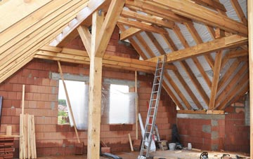 Speldhurst attic trusses